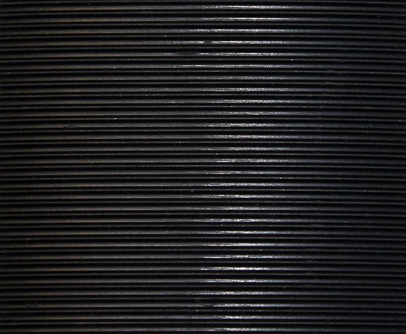 Heavy Duty Corrugated Rubber Fine Rib  Industrial Rubber Anti-Fatigue  Mats, Dock Bumpers, Wheel Chocks