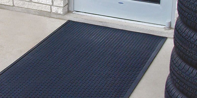 Cocoa Entry  Industrial Rubber Anti-Fatigue Mats, Dock Bumpers
