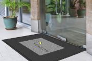 Scraper Digital Print Outdoor Entrance Logo Mats 