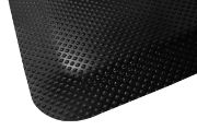 Black Grand Comfort Anti-Fatigue Workstation Mat