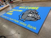 Enforcer Inlay Indoor Entrance Logo Mat