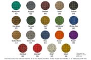 Niagra Inlay Logo Mat Color Swatches