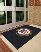 Scraper Digital Print Outdoor Entrance Logo Mats 